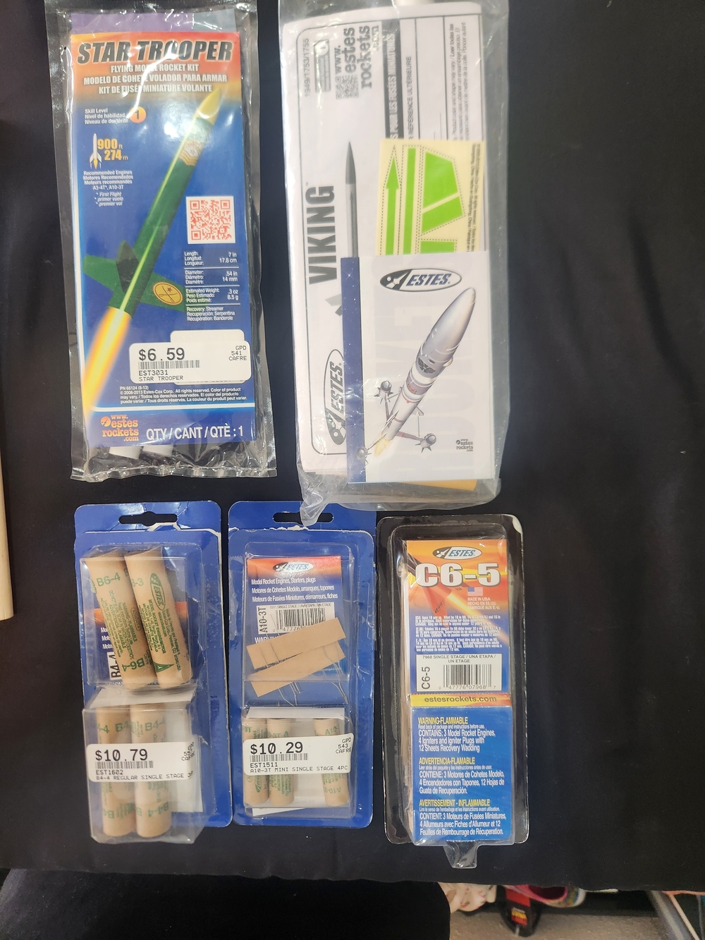Estes Rocket Kit - Picture 2 of 5